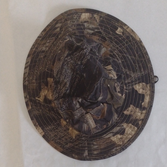 Columbia Unisex Camo Brimmed Hat With Chi. Strap (J140) - Picture 5 of 6